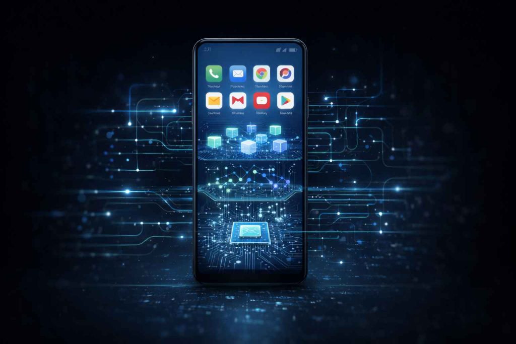¿Cómo funciona el sistema operativo Android?