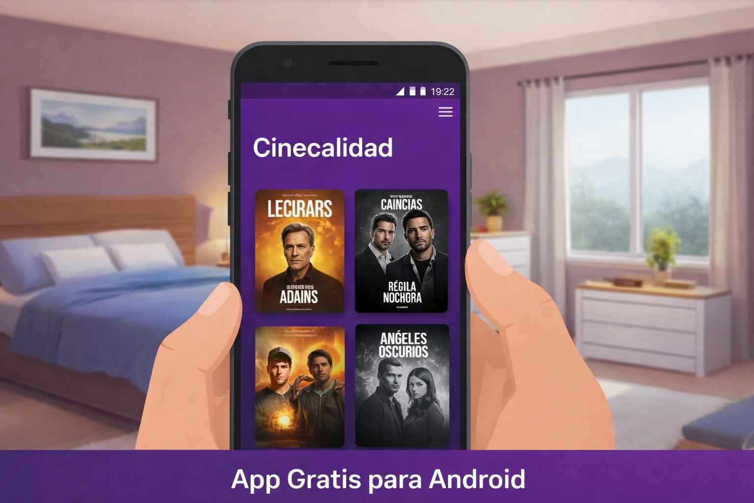 Cinecalidad App Gratis para Android