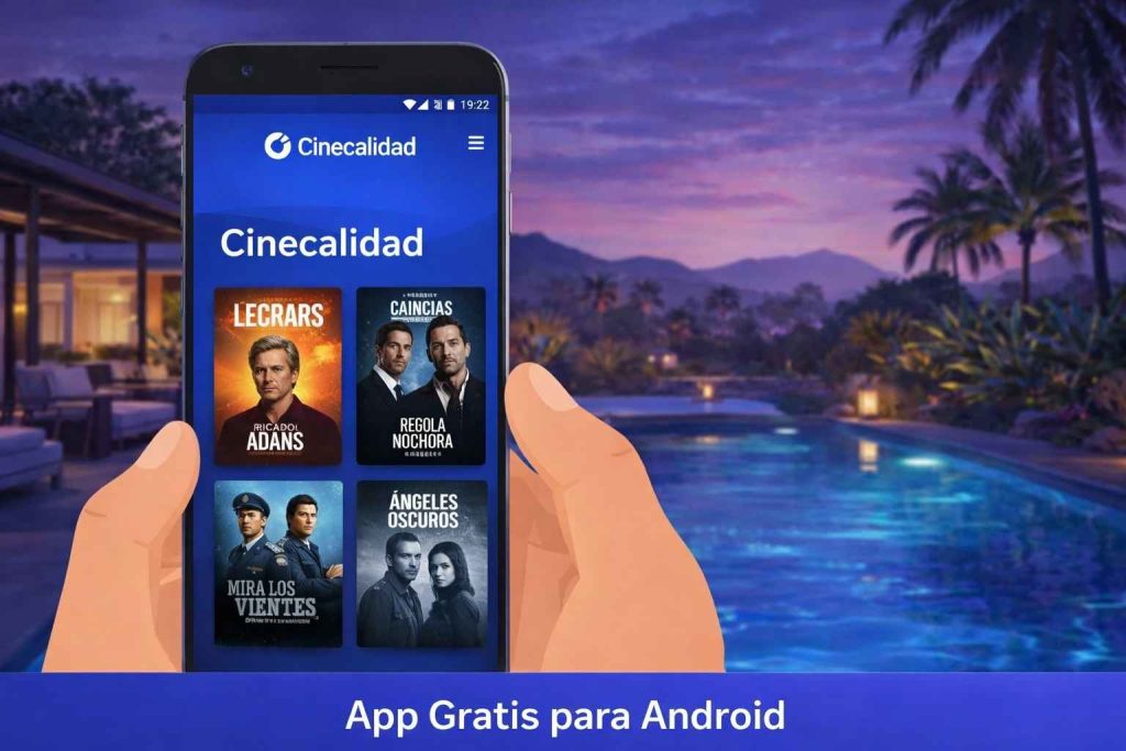 Cinecalidad App Gratis para Android