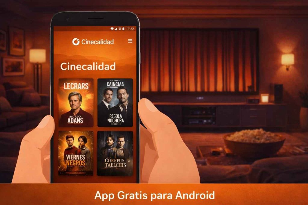 cinecalidad app gratis para Android 