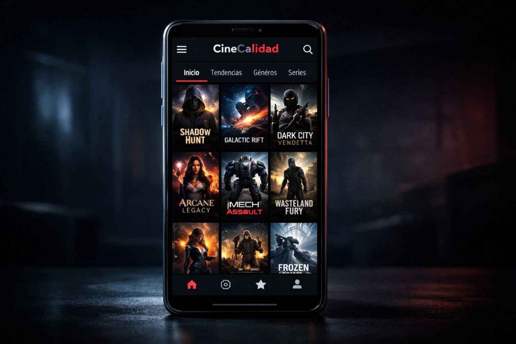  cinecalidad app gratis para Android