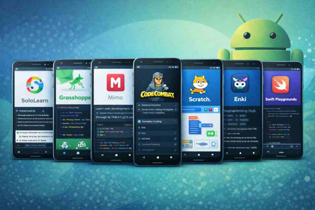 Mejores Apps Android para Aprender a Programar