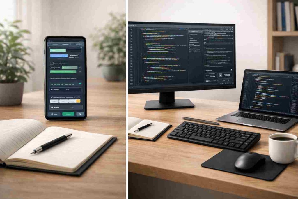 app para programar desde el celular