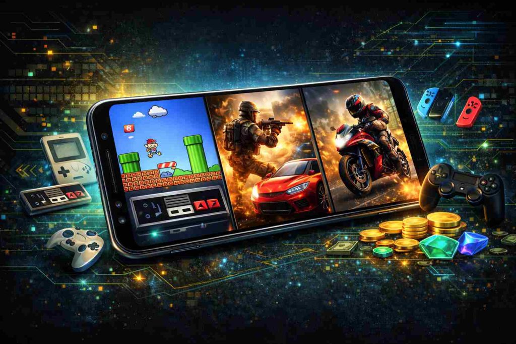 Emuladores de Consolas para Android