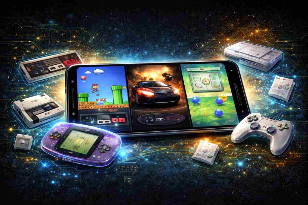 emulador de todas las consolas para android apk