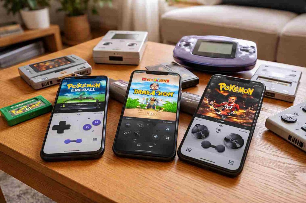 emulador juegos retro android