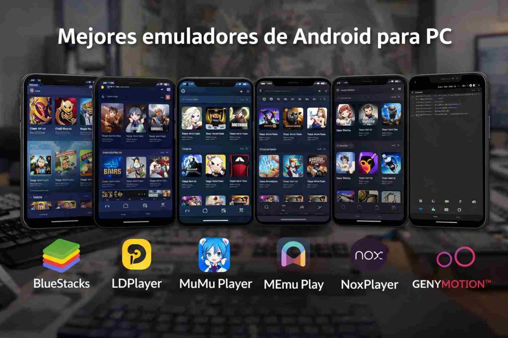 Mejores emuladores para Android