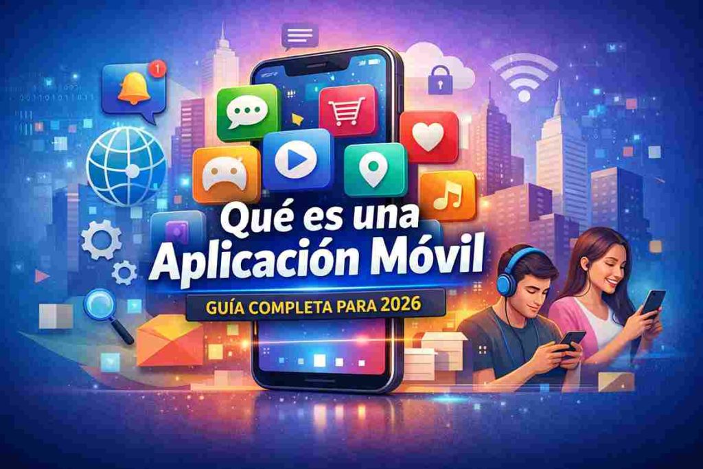 Qué es una aplicación móvil