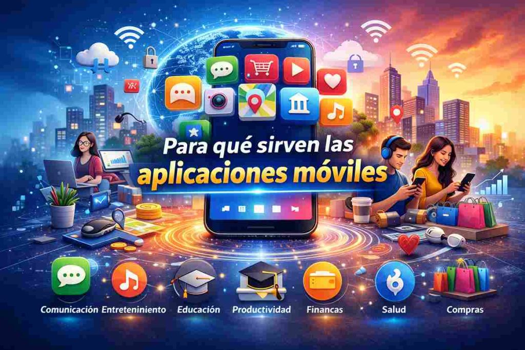 características de una aplicación móvil