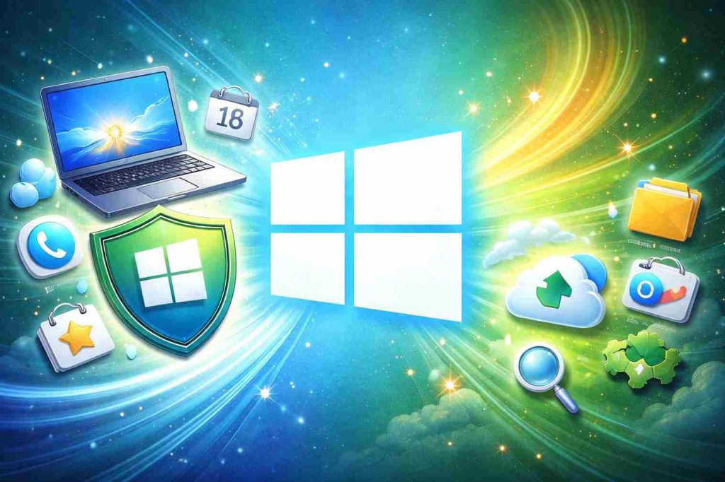 Características Principales de Windows