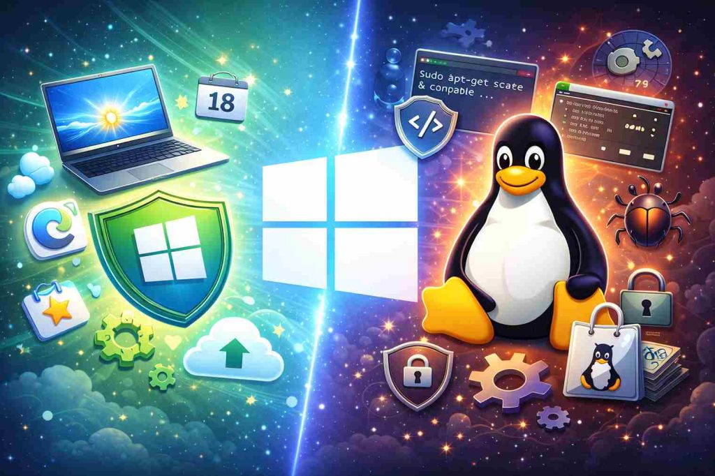 Ventajas y Desventajas de Windows y Linux