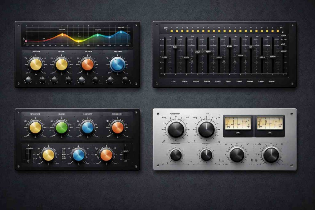 tipos de ecualizadores