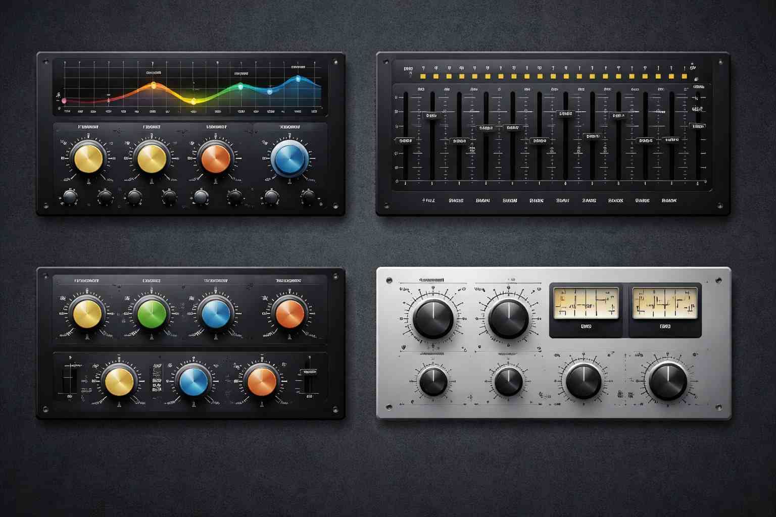 tipos de ecualizadores