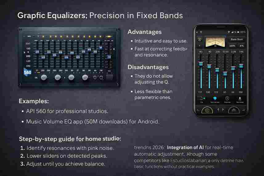 ecualizador paramétrico