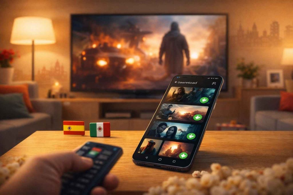 App para Descargar Películas Gratis en android
