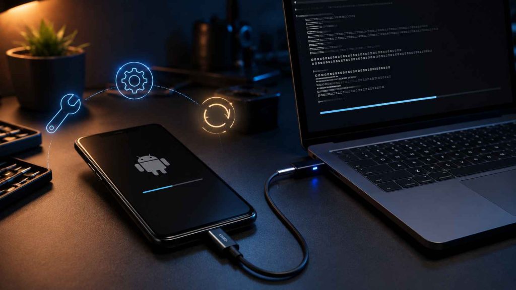 Cuándo Deberías Usar Fastboot Mode