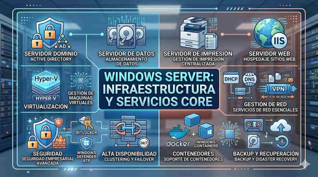 Desventajas de Windows Server