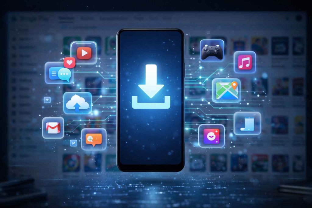 Android Download & Apps