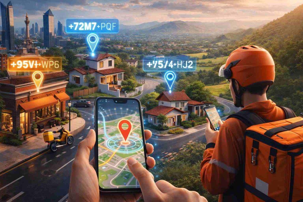 Plus Codes: la mejor alternativa para ubicaciones sin nombre en México