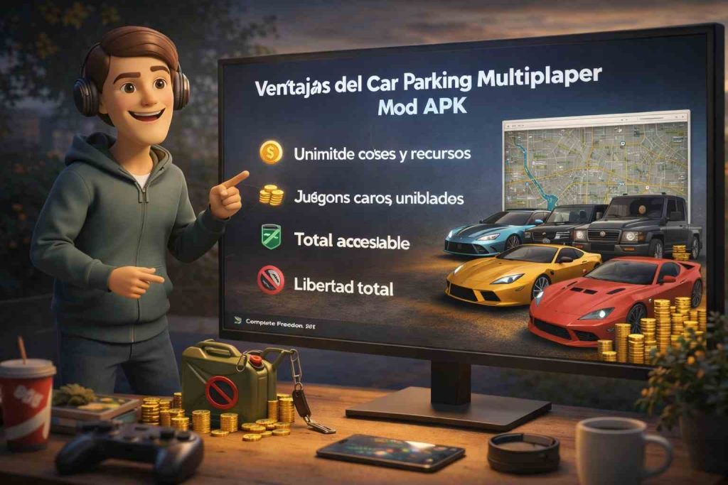 Car Parking Multiplayer 2