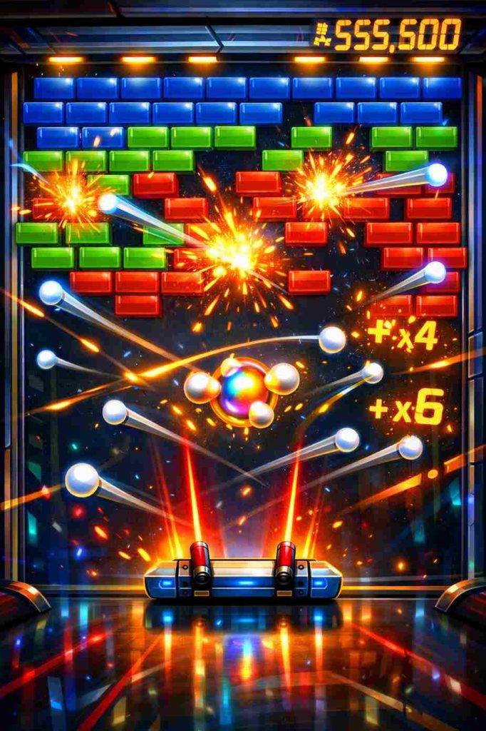 Récord de Block Breaker de Google