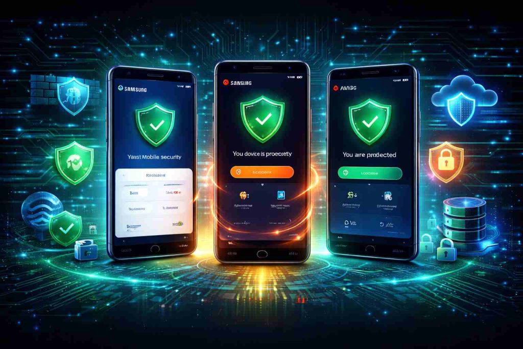 Antivirus Gratis para Celular Samsung