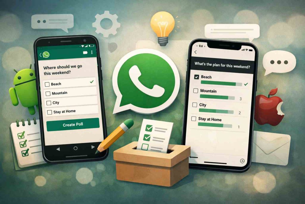 Cómo Hacer una Encuesta en WhatsApp