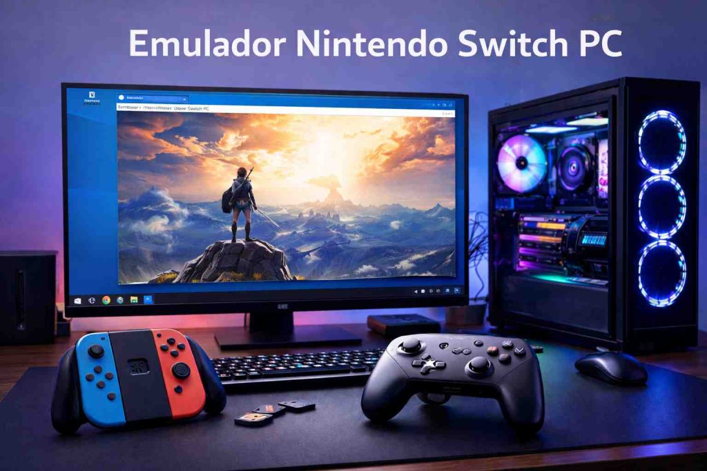 Emulador Nintendo Switch PC