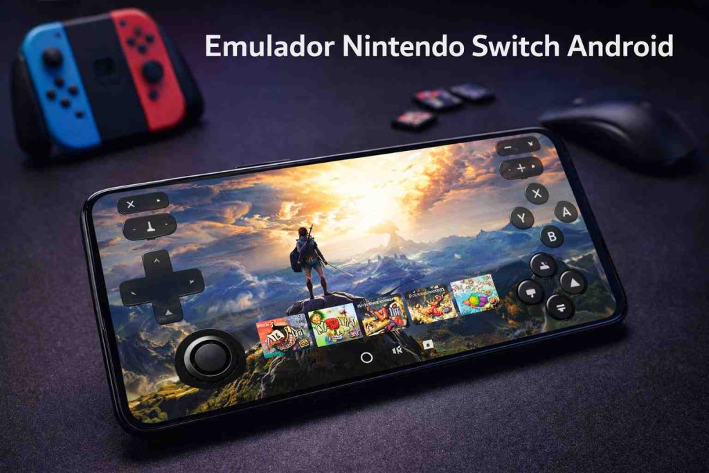 Emulador Nintendo Switch Android