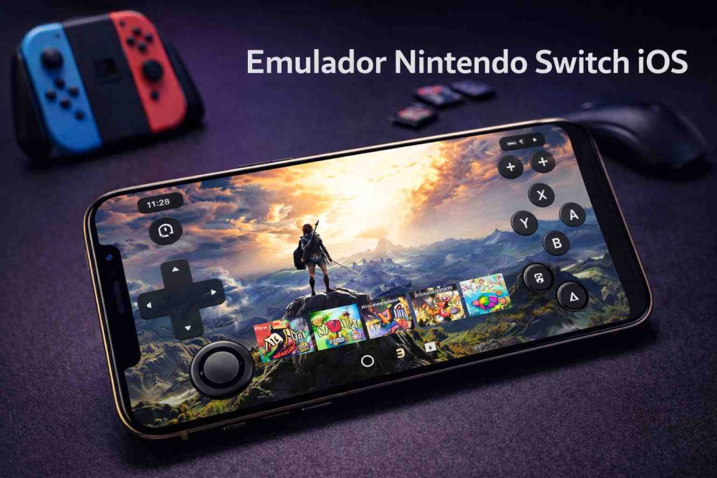 emulador nintendo switch ios