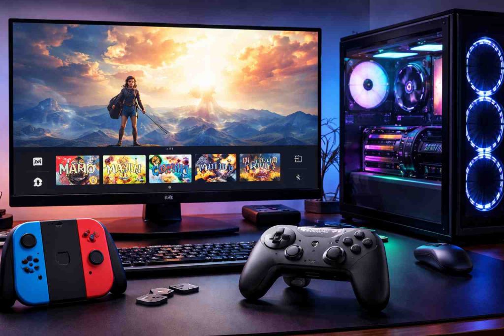 Emulador Nintendo Switch