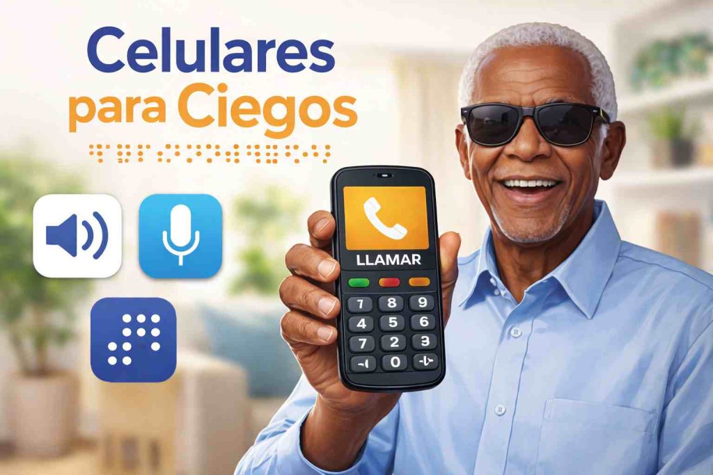 Celulares para Ciegos