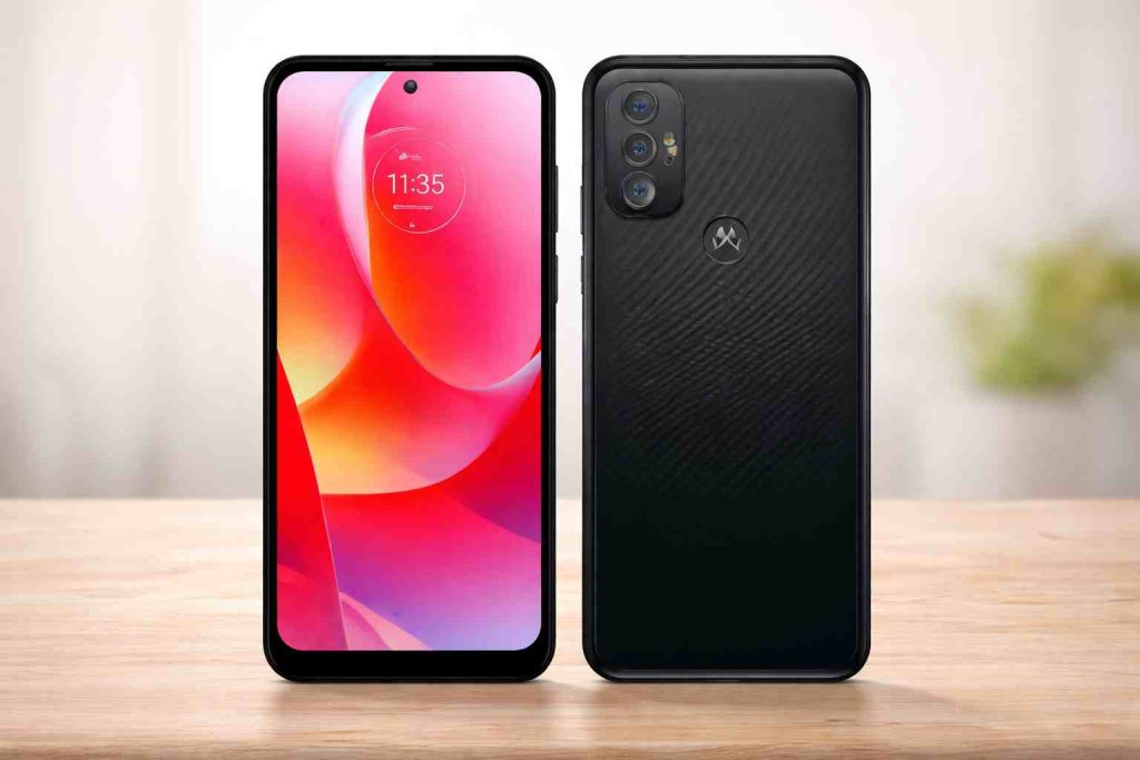 Celular para ciegos Motorola