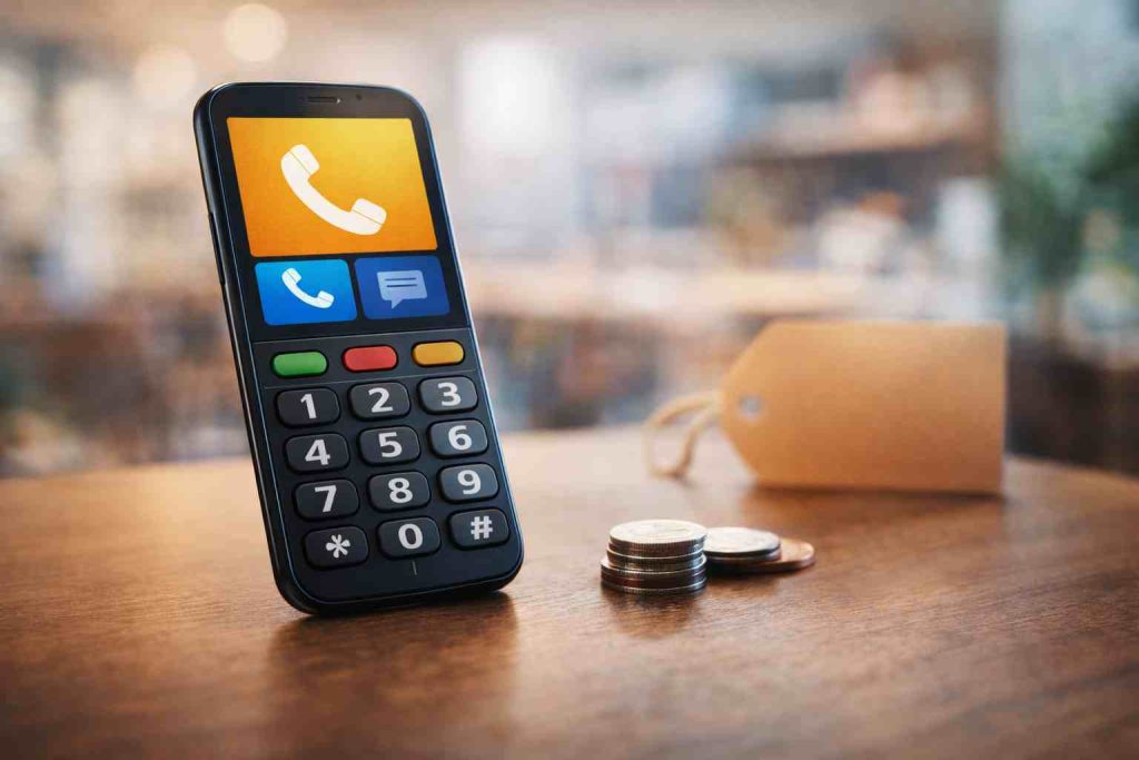 Celulares para ciegos precios