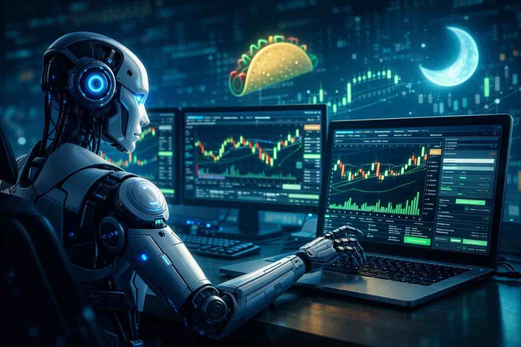 Cómo operar usando robots MT5