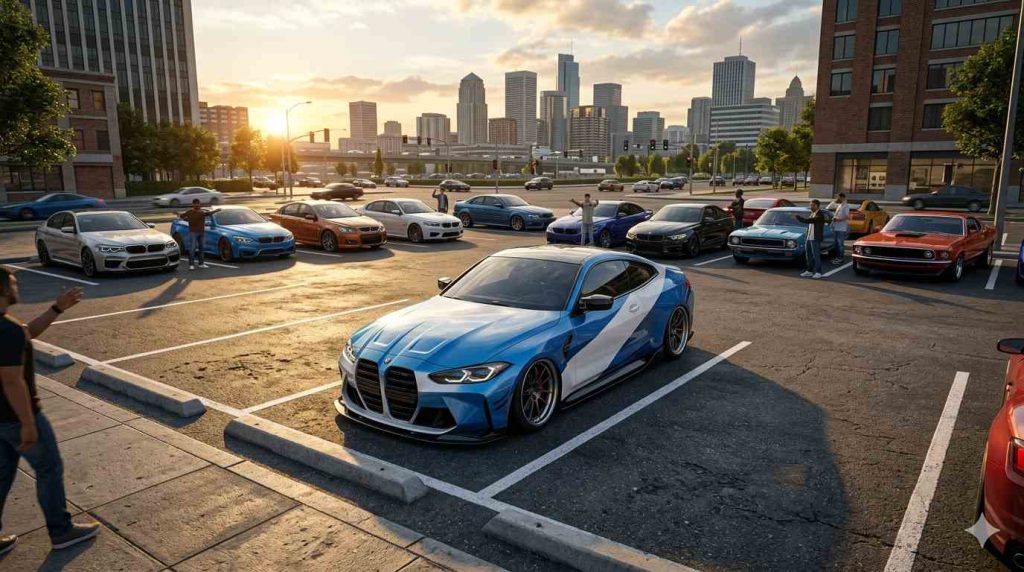 Car Parking Multiplayer Mod APK