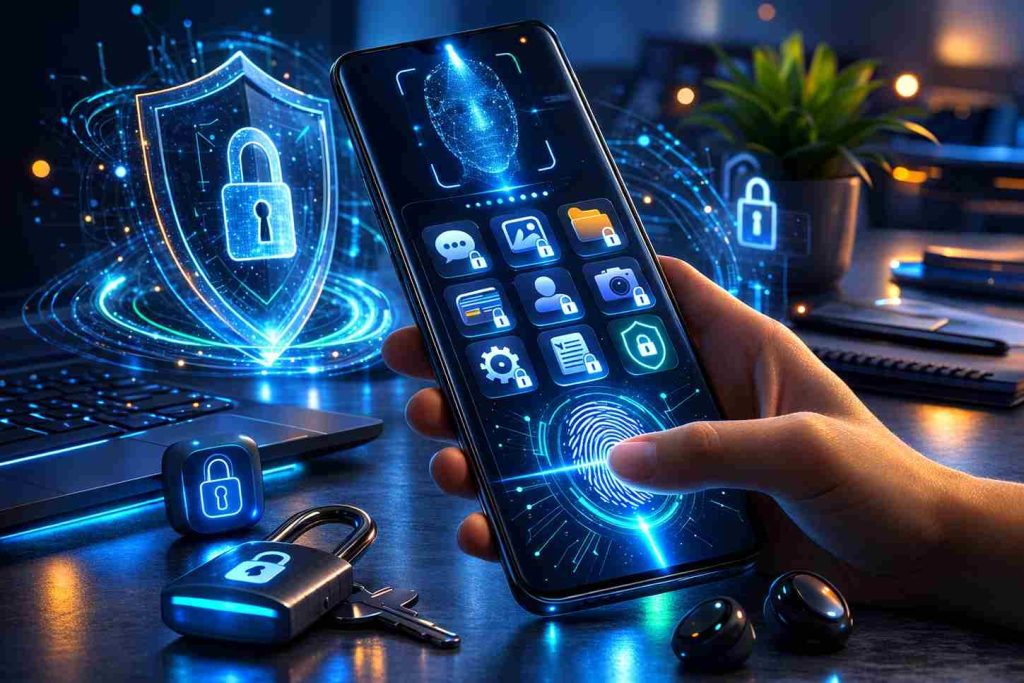 como poner contraseña a una app en pc