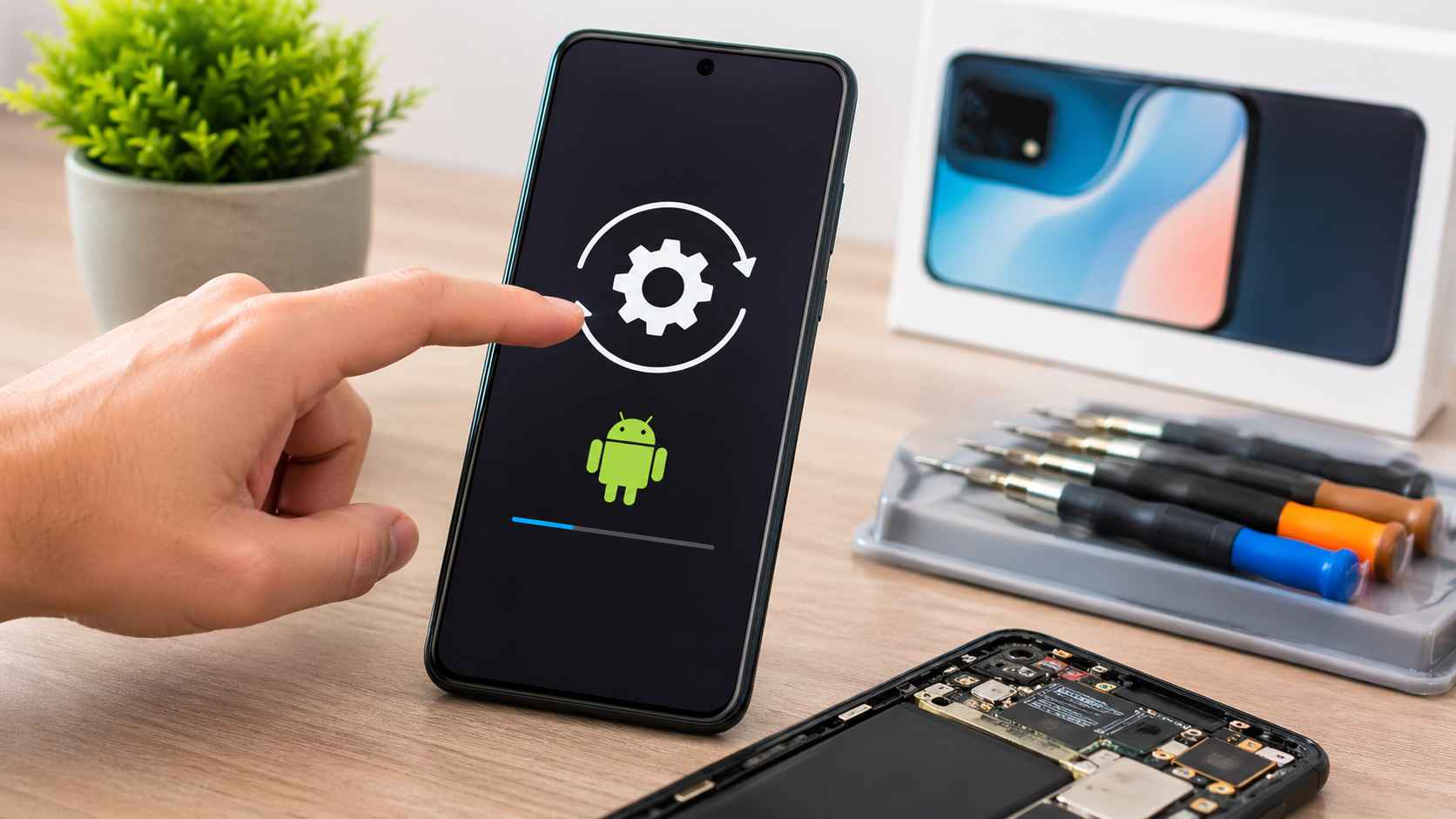 Cómo Formatear un Celular