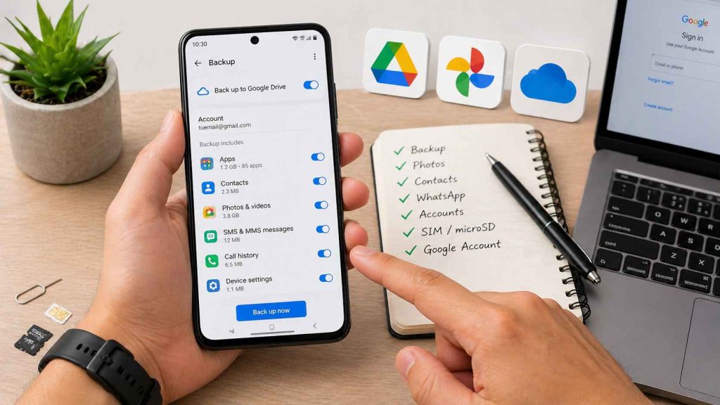 Qué hacer antes de formatear un celular