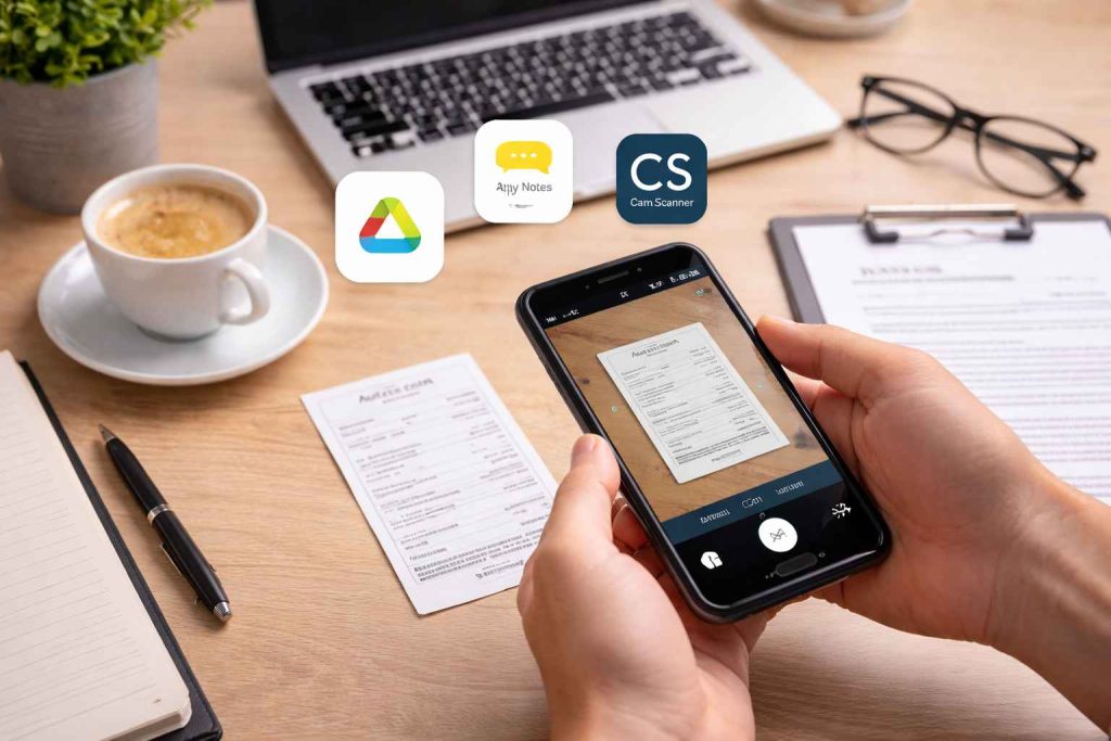 Cómo se hace para escanear con el móvil