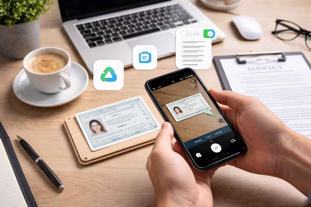 Escanear con el móvil