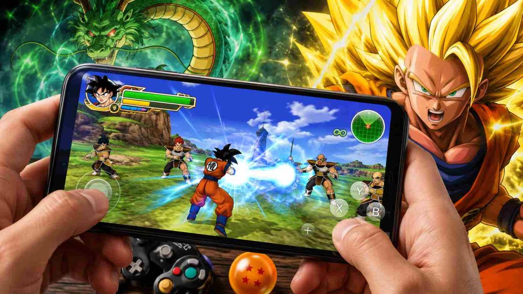 Dragon Ball Sagas para Android