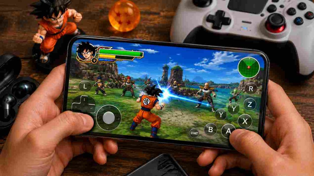 Mejores Controles para Jugar Dragon Ball Z: Sagas en Android