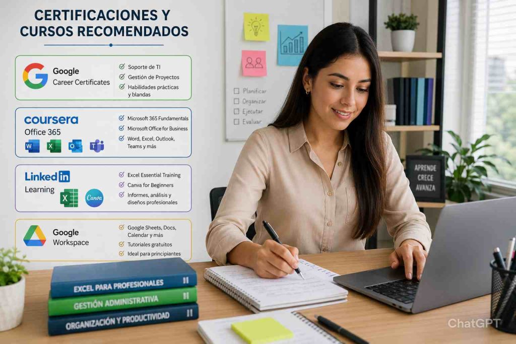 Funciones de Oficina que Domina 2026