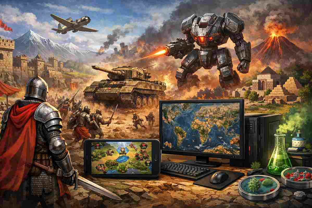 Juegos de Estrategia sin Internet