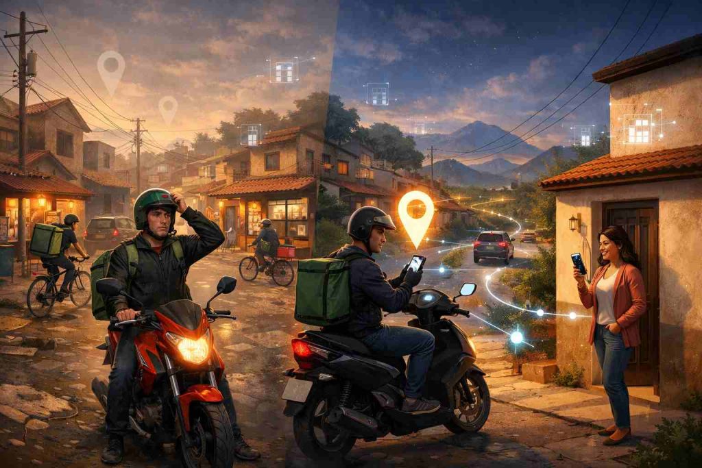 ubicación sin nombre-Guía para Apps de Delivery en México
