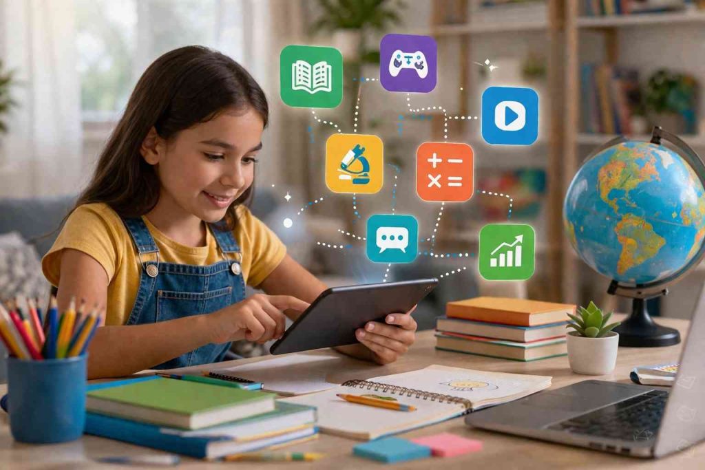 aplicaciones educativas para niños