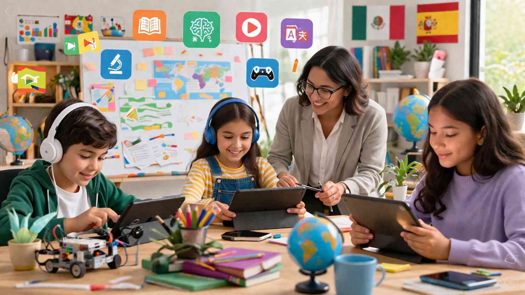 aplicaciones educativas