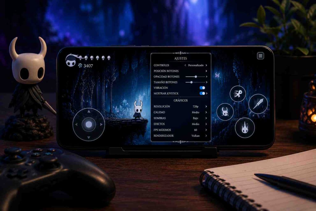 hollow knight lite android