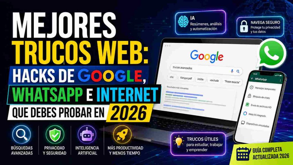 Mejores Trucos Web